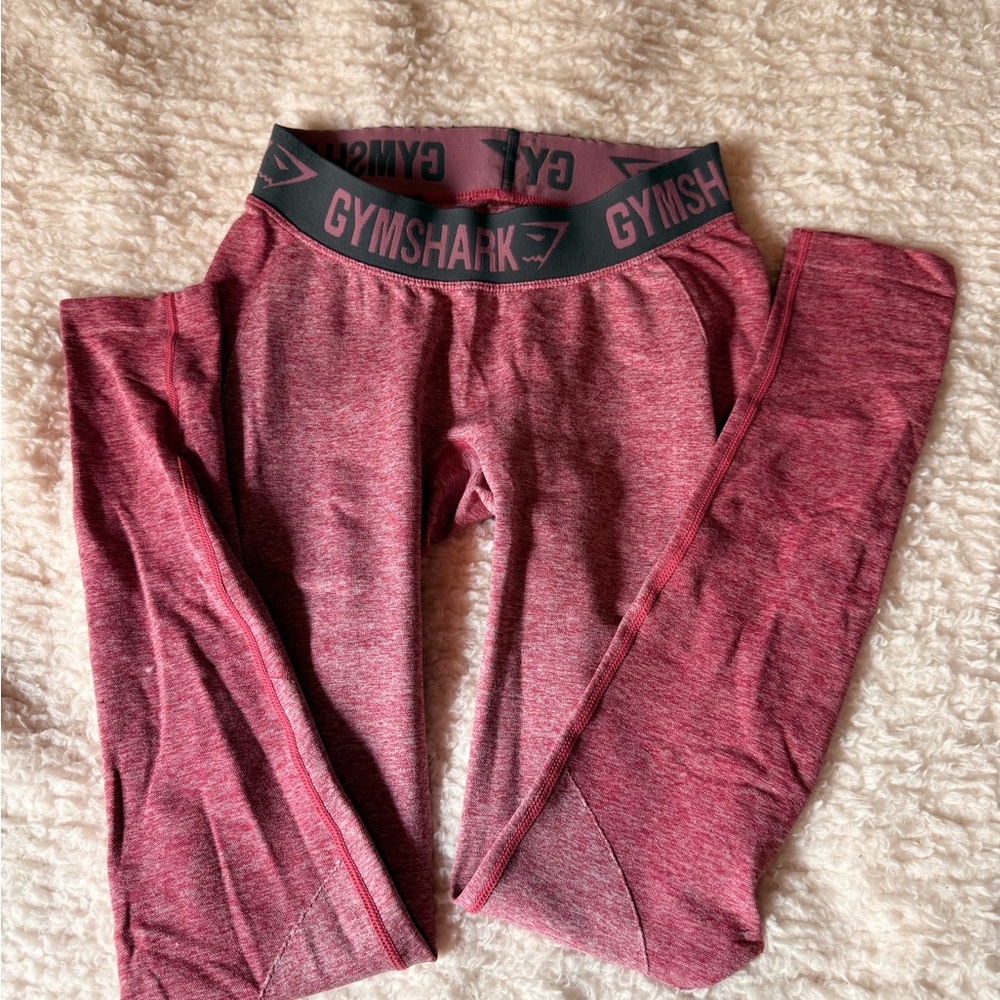 Gymshark Red Leggings